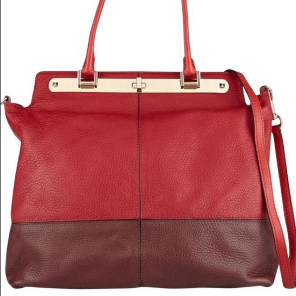 Valentino Two Tone Scarlet tote Fall/Winter collection